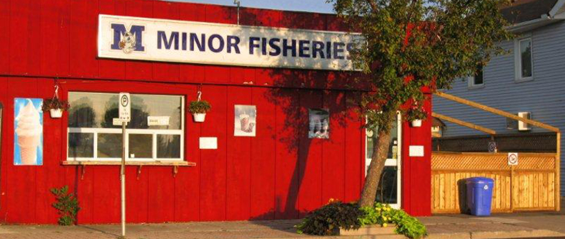 Minor Fisheries, Restaurant, Port Colborne, Take-out Food, Canal Days, Wild  Fresh Fish, Fish Market, Flavour Burst Ice Cream